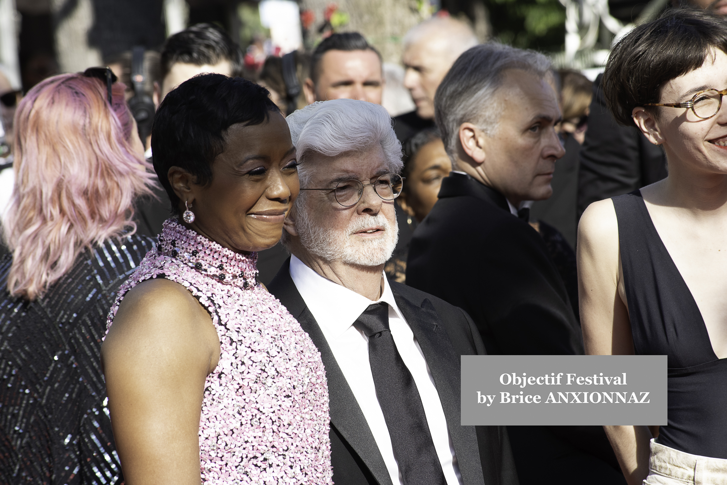 George Lucas / 77th Cannes International Film Festival / Objectif Festival by Brice ANXIONNAZ